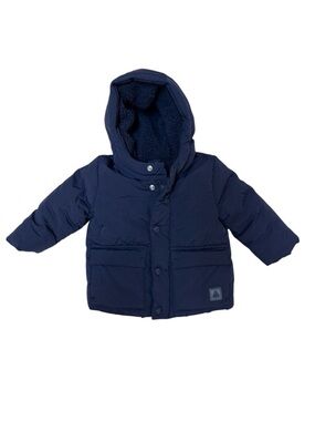 Baby Gap Navy Blue Winter Jacket 12-18 Months